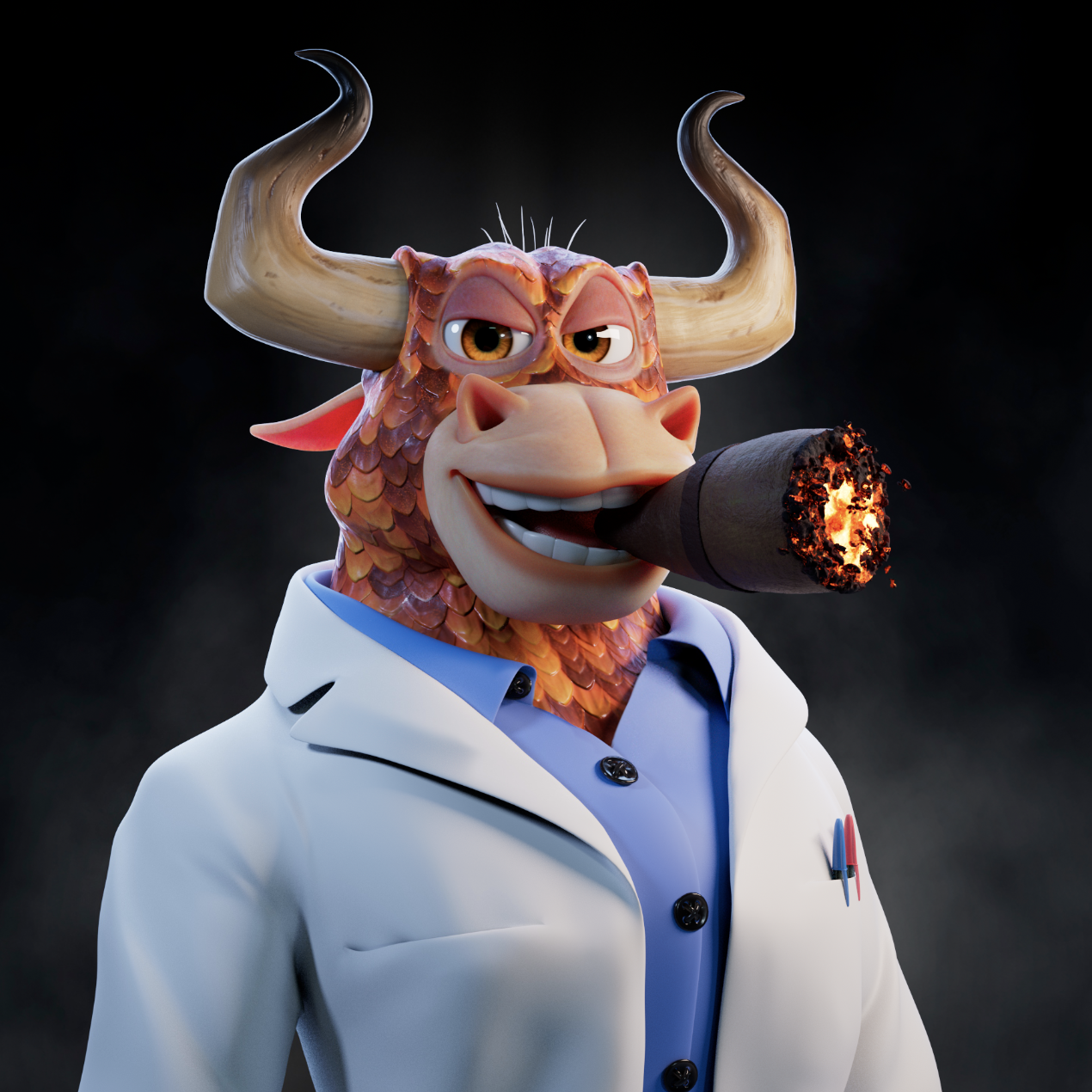 This is a Web2/Web3 Project listing Bulls and Apes NFT's with their characteristics. Created using Solidity for the
              Ethereum Blockchain, HTML5/CSS3, Javascript, React and Next.js for
              the Front-end.