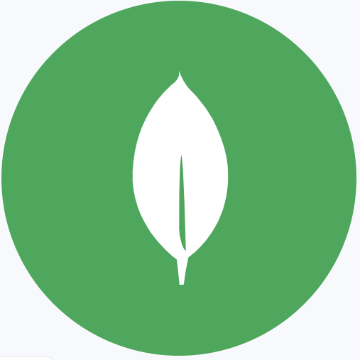 Rotating image of MongoDB Logo