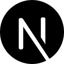 Rotating image of Next.js Logo