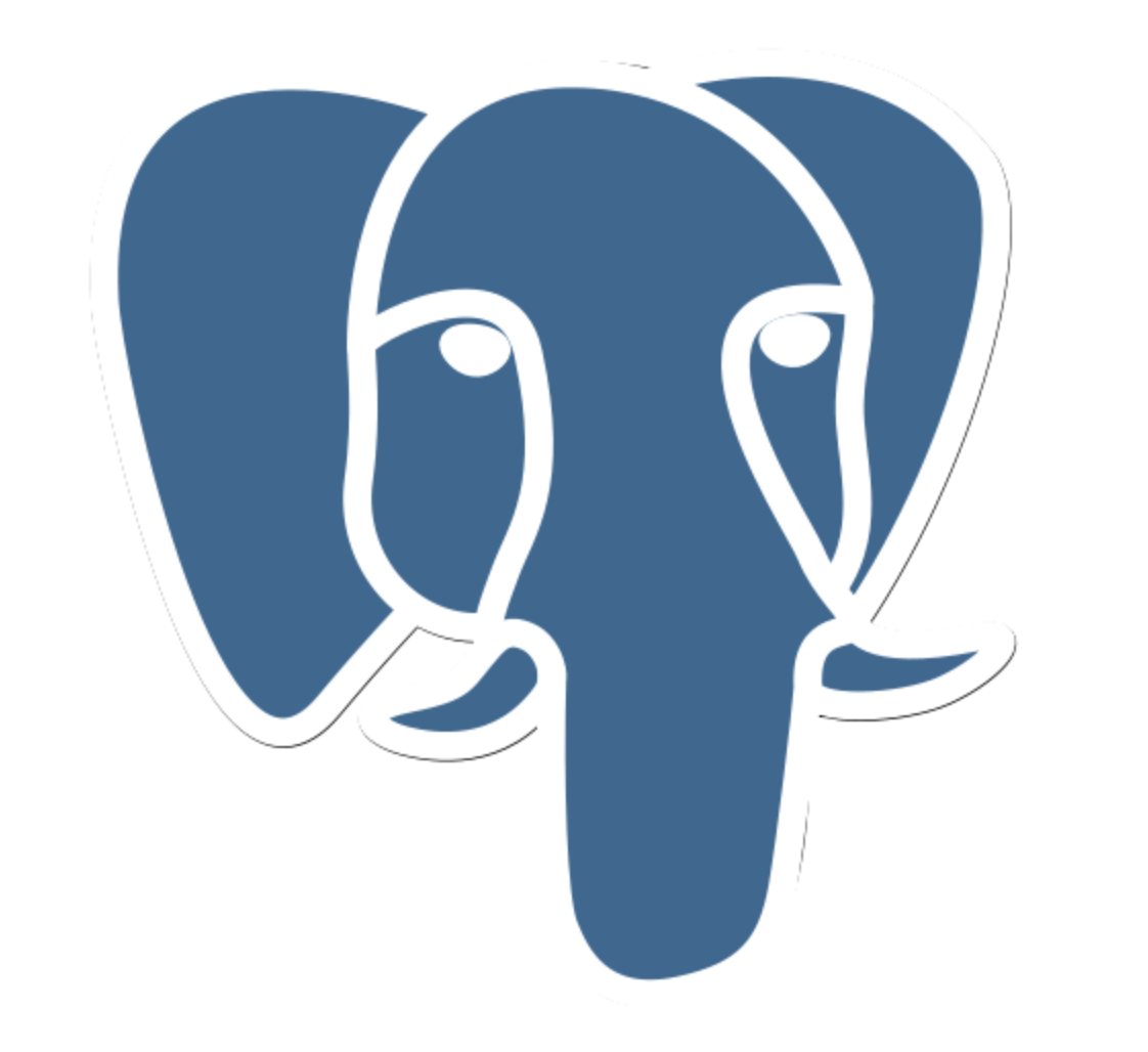 Rotating image of PostgreSQL Logo
