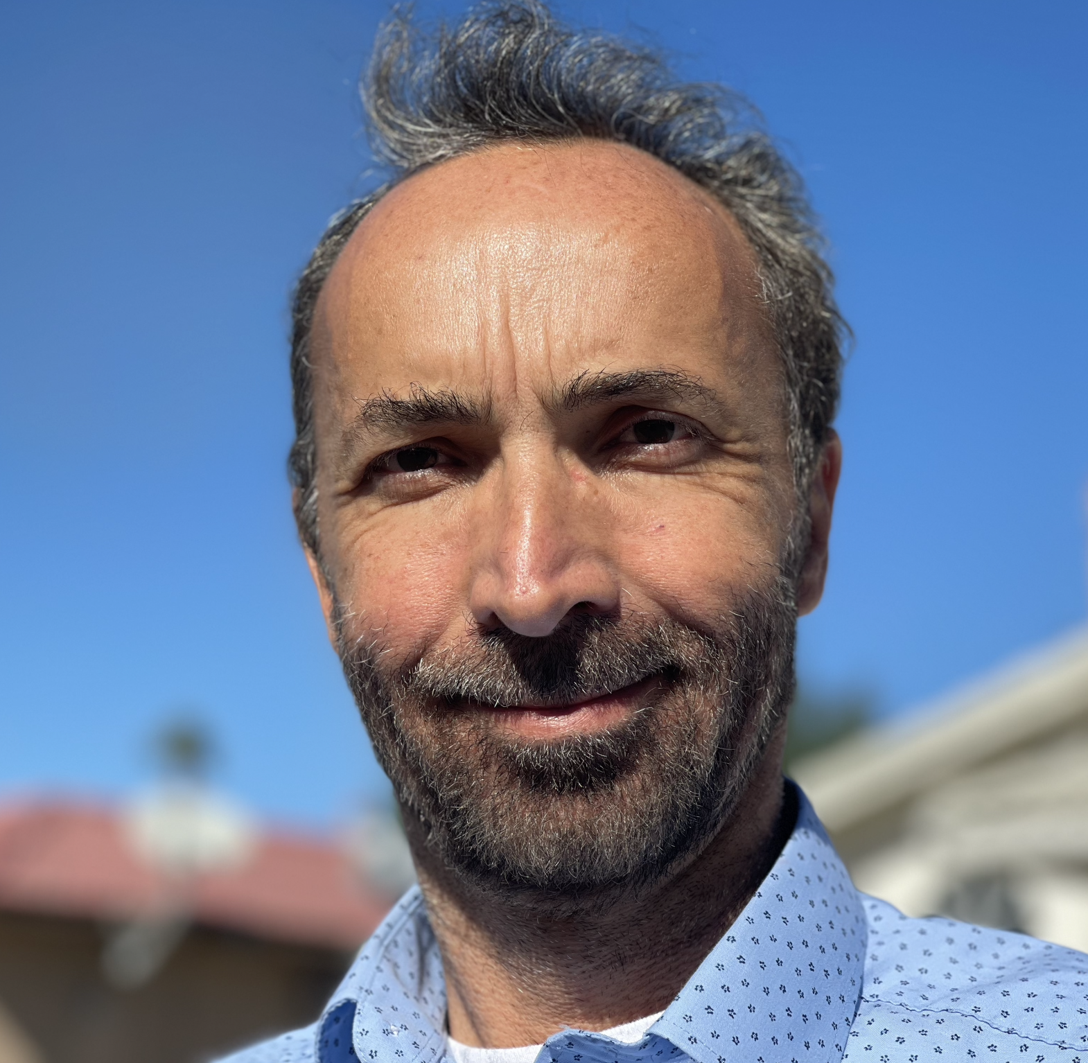 Image of Terry Rossi for his Portfolio