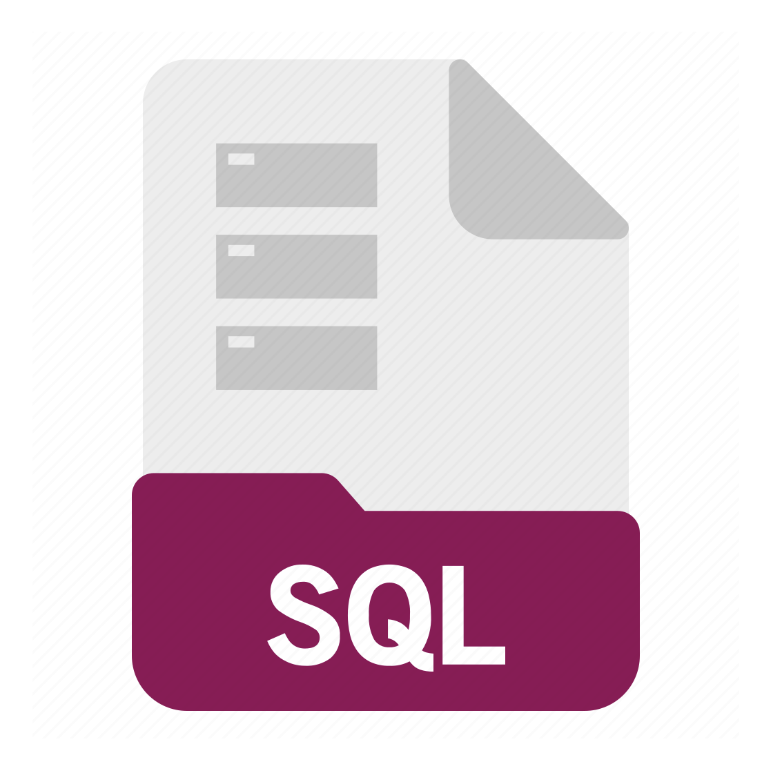 Rotating image of SQL Logo