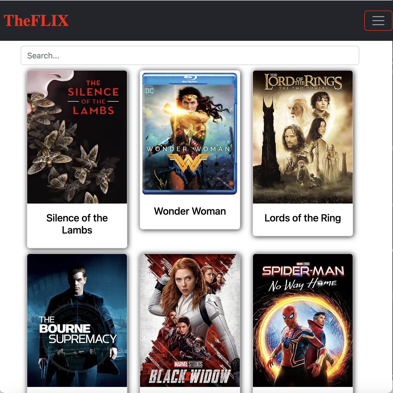 The objective of this Application is to build the client-side for an app called TheFlix-Redux based on its existing server-side code (REST API and a MongoDB database) Using React and Redux with Bootstrap. 
              This App is Deployed on Netlify
