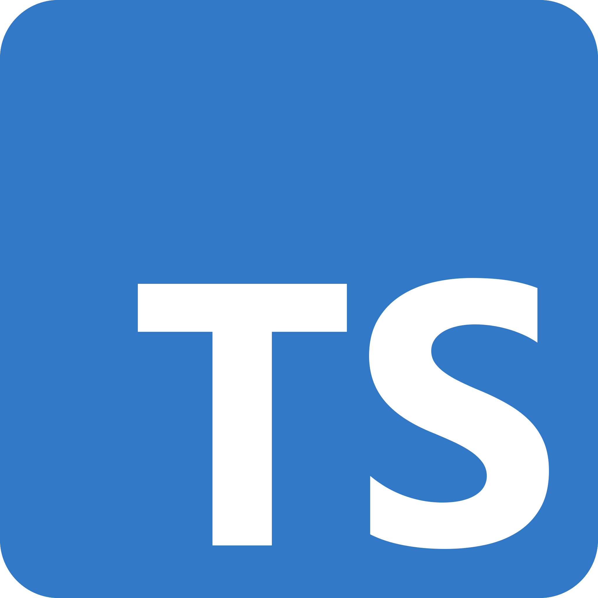 Rotating image of Typescript Logo